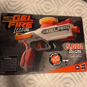 Nerf Pro Gelfire Legion Blaster 5000 Gelfire Rounds 130 Round Hopper Eyewear New